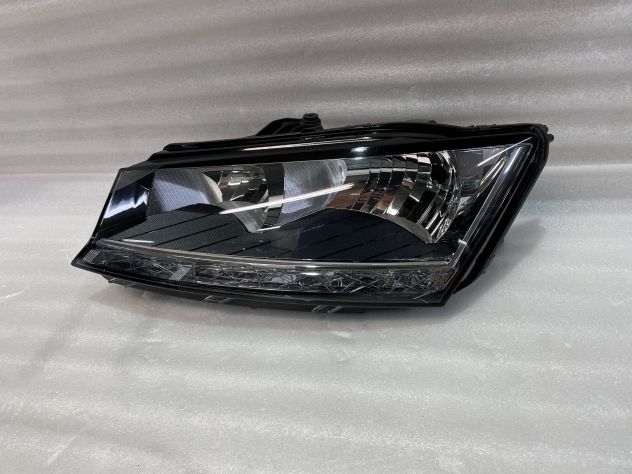 RICAMBI SKODA FABIA 3 FACELIFT LED FANALI ANTERIORI - Foto 6