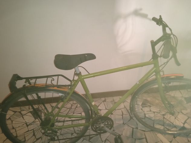 City bike mod. 28 con 18 rapporti perfettamente funzionante - Foto 3