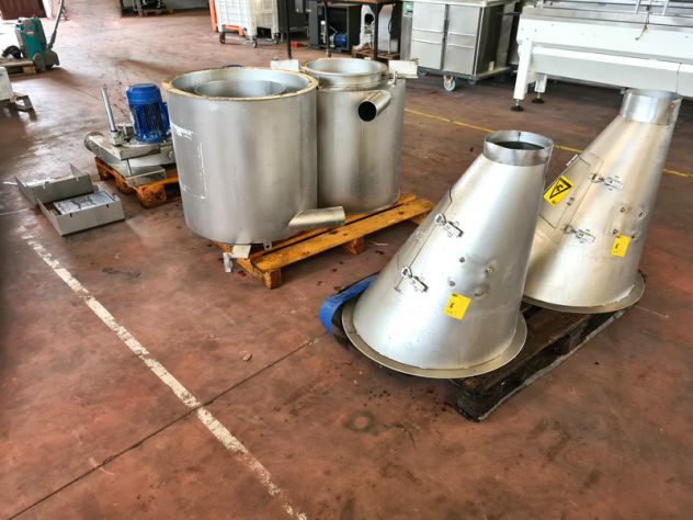 impianto ciclonico usato per industria alimentare - Foto 5