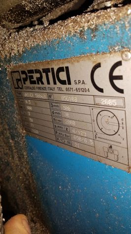 Attrezzatura completa per lavorazione alluminio