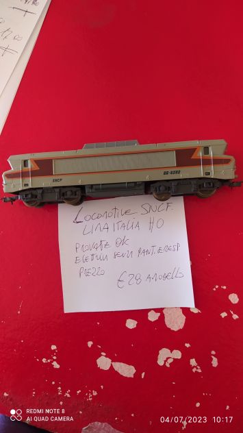 Locomotive della Lima Italia scala HO - Foto 2