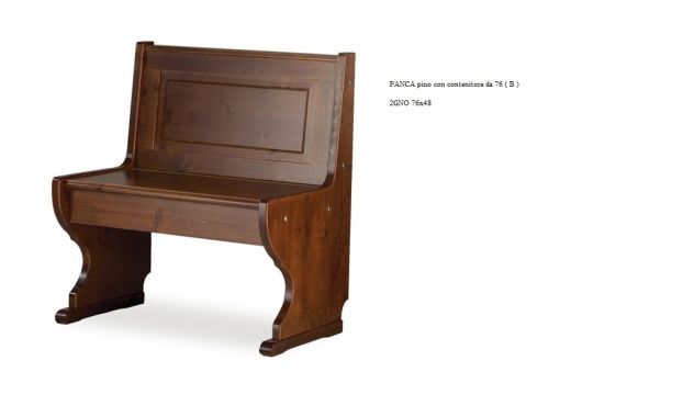 arredi specifici per pub, panche, sgabelli, sedie in legno - Foto 6