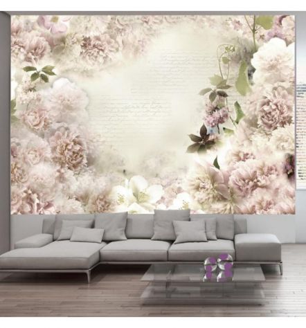Fotomurale Adesivo Circondarto Dalle Rose ARREDALACASA