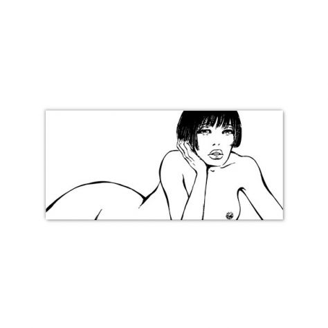 Quadro Valentina Crepax dipinto a mano pop art - Foto 2