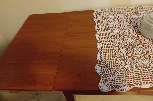 TAVOLO  SALOTTO IN LEGNO LUCIDO - Foto 4