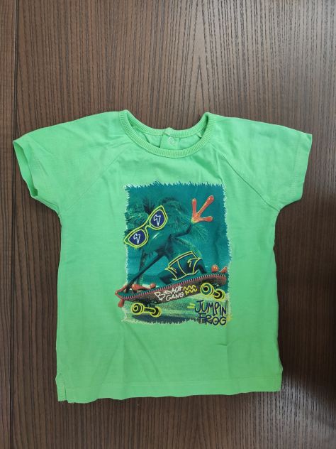 Prenatal salopette bimbo 9-12 mesi (t-shirt non disponibile) - Foto 3