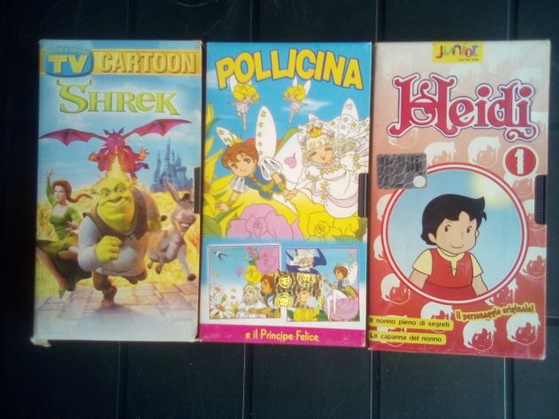 Videocassette e dvd per bambini - Foto 3