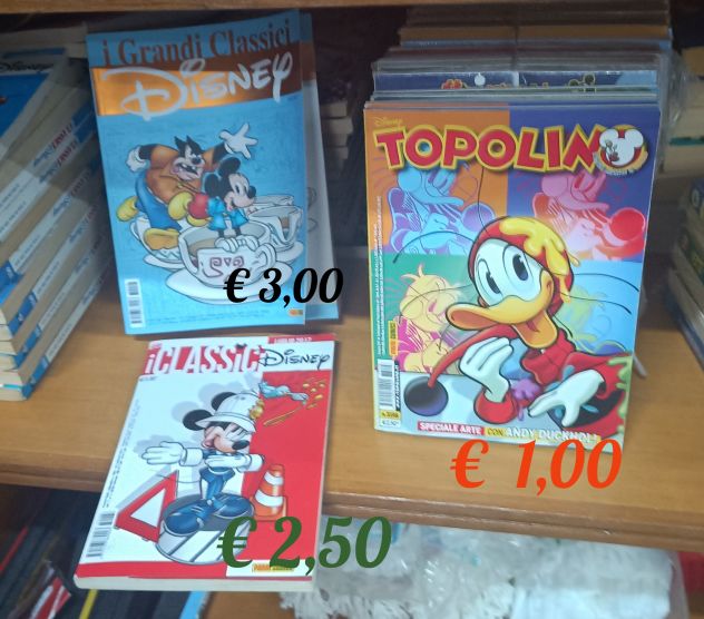 Fumetti Walt Disney