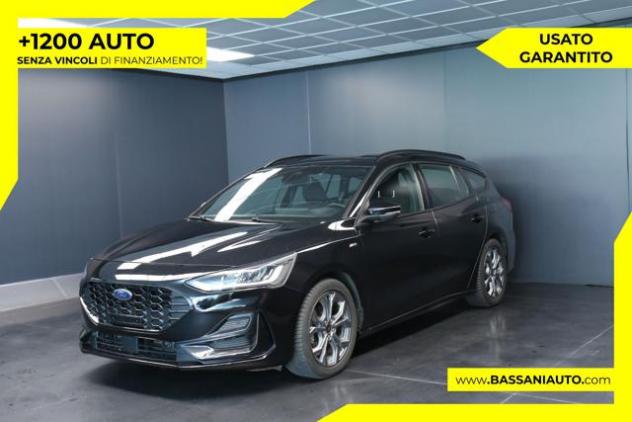 FORD Focus 1.0 EcoBoost Hybrid 155 CV Powershift SW ST-line rif. 24122208
