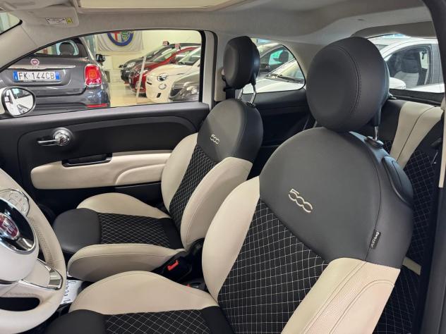 FIAT 500 500 1.0 hybrid Dolcevita 70cv-CLIMA AUTO-FENDI-R SCORTA! - Foto 10