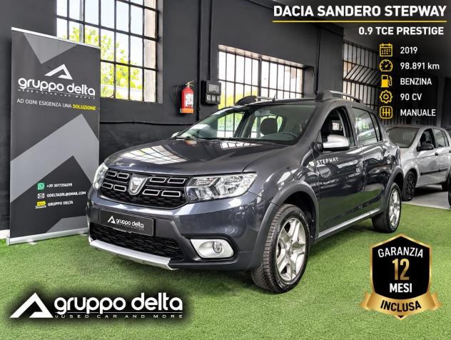 Dacia Sandero Stepway 0.9 TCe Techroad