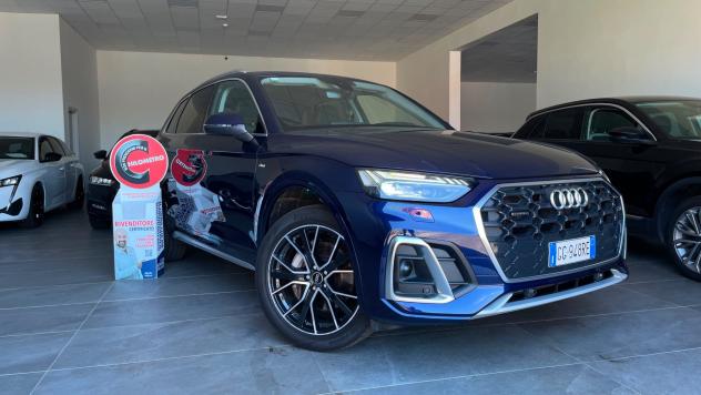 AUDI Q5 QUATTRO 2.0 50 TFSI S-LINE S-TRONIC 265CV - VIRTUAL COCKPIT, PELLE, FULL LED