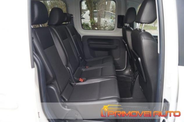 VOLKSWAGEN Caddy 1.4 TGI Comfortline rif. 20550477 - Foto 5