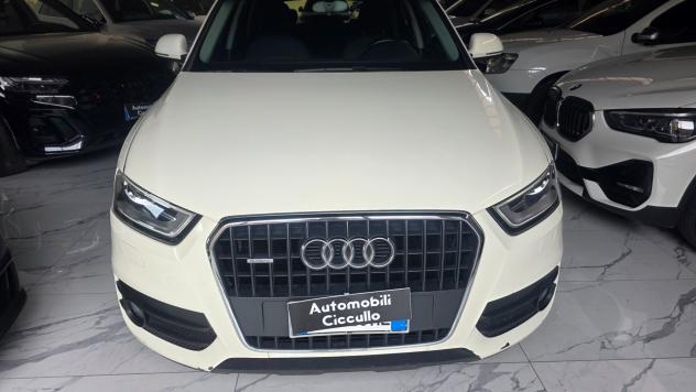 Audi Q3 2.0 TDI 177 CV quattro S tronic Advanced Plus