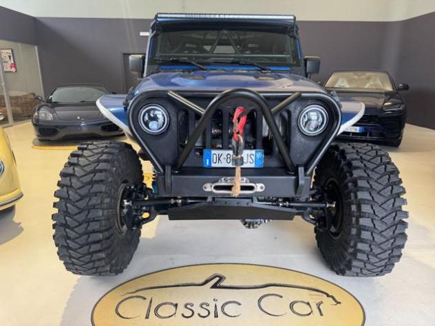 JEEP Wrangler 6.2 525 CV / UNICA / XQUATTRO & BDS CUSTOM rif. 23783967 - Foto 2