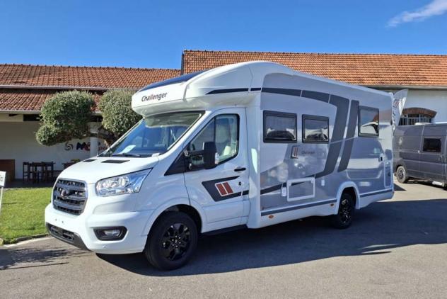 Challenger 328 Graphite Edition Automatico - Il Semintegrale con letto nautico