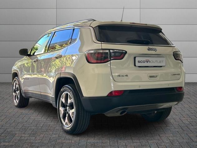 Jeep Compass II 2017 2.0 mjt Limited 4wd 140cv my19 - Foto 4