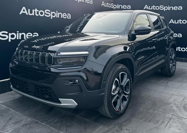Jeep Avenger e-Hybrid 1.2 MHEV e-Hybrid Turbo Summit