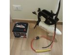 Motore elettrico nautico da 62 libbre con batteria Ferro Litio