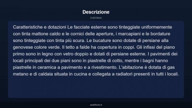 Immobile in asta di 123 m² con più di 5 locali e box auto in vendita a Alassio - Foto 17