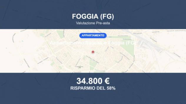 Immobile in asta di 99 m² in vendita a Foggia