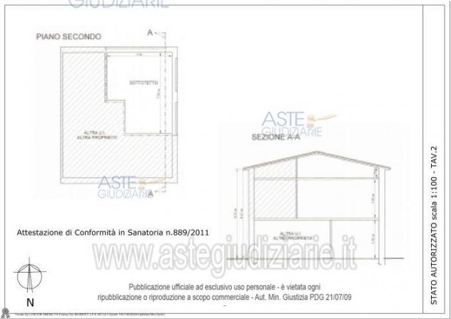IMMOBILI-IMMOBILE RESIDENZIALE-Via Vecchia Pisana 2394, frazione S. Angelo in Campo - Foto 3