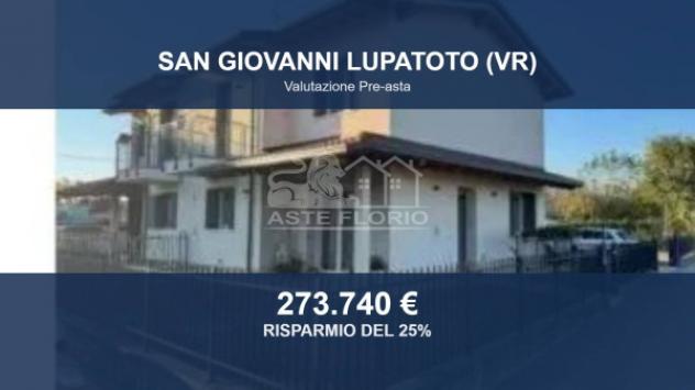 Immobile in asta di 202 m² con più di 5 locali e box auto in vendita a San Giovanni Lupatoto