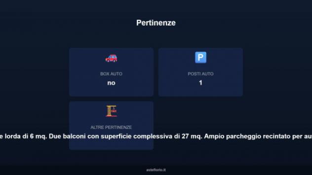 Immobile in asta di 94 m² in vendita a Sanremo - Foto 9