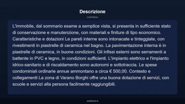 Immobile in asta di 85 m² in vendita a Varano Borghi - Foto 13