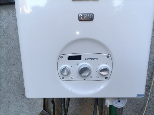 caldaia RIELLO residence CONDENSING 29KW GAS METAN - Foto 6