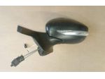 RETROVISORE EST. S. NERO GOFFRATO MECCANICO 2 Fili Spina bianca 999-U129623 &hellip;