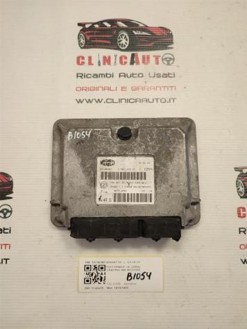 CENTRALINA MOTORE FIAT Panda 2° Serie 55196260 IAW4AFSS 187A1000 benzina 1108 (0310)