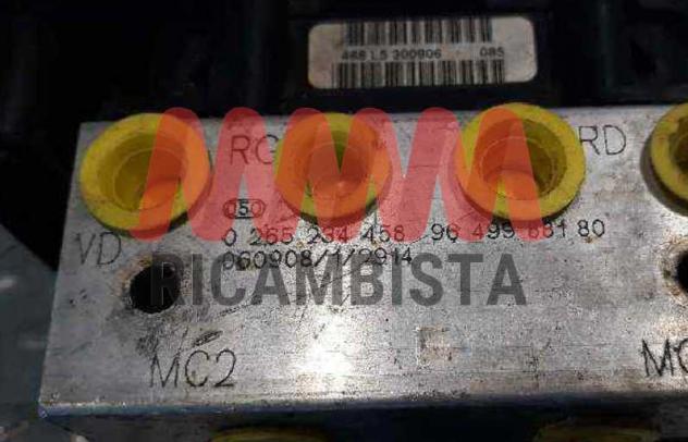 0265234458 Citroen C4 centralina gruppo pompa ABS - Foto 2
