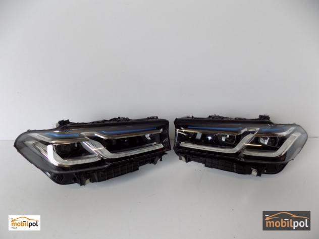 BMW 5 G30 G31 LCI - Faro frontale LASER - L/R - 10150