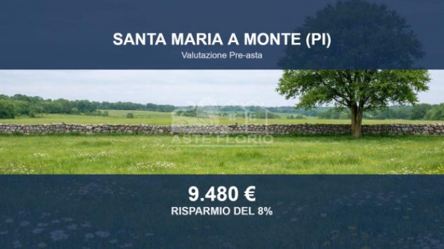 Immobile in asta di 20000 m² in vendita a Santa Maria a Monte