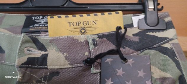 Pantalone Uomo bermuda TOP GUN nuovo - Foto 3