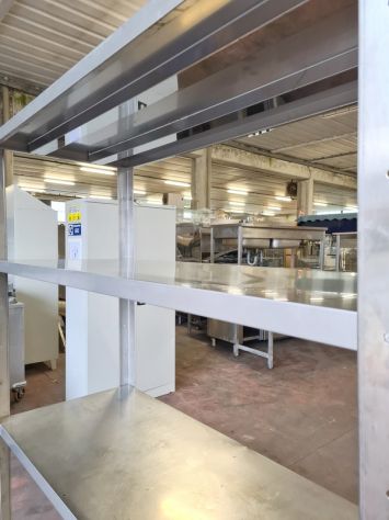 scaffale da cucina a quattro mensole usato - Foto 3
