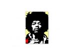 Quadro Pop Art Jimi Hendrix dipinto moderno