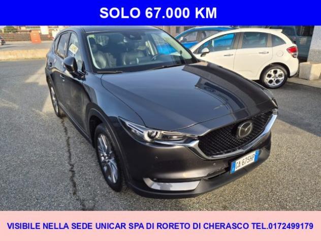 MAZDA CX-5 2.2L DIESEL 184 CV 4X4 Exclusive SOLO 67.000KM rif. 24198484 - Foto 3