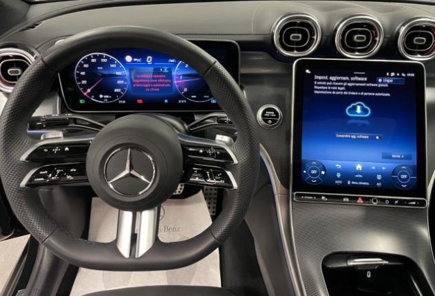 MERCEDES-BENZ GLC 220 2.0 d 4M 197 CV M-hybrid Coupé AMG L-Advanced Plus rif. 24180017 - Foto 2