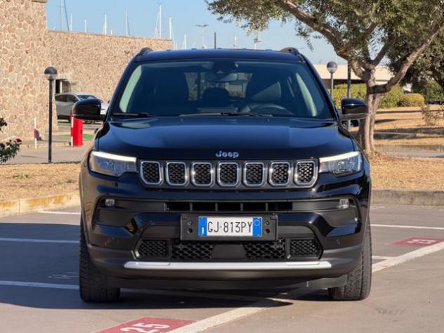 JEEP Compass 4XE 190CV PHEV LIMITED+18''+RCAM+2PDC+LED+PELLE rif. 24058897 - Foto 2