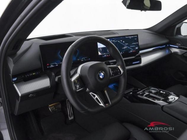 BMW 520 Serie 5 d 48V sdrive MSport auto rif. 23802376 - Foto 8