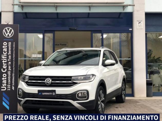 VOLKSWAGEN T-Cross 1.6 TDI ADVANCED*FARI LED*CERCHI LEGA*OK NEOPAT* rif. 23419955