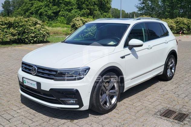 Volkswagen Tiguan Tiguan 2.0 TDI 190 CV SCR DSG 4MOTION Advanced BMT
