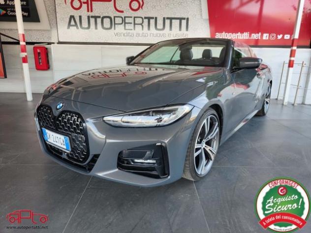 BMW 420 d 48V Cabrio Msport rif. 20088913 - Foto 2