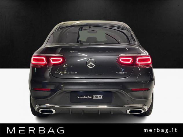 Mercedes-Benz GLC Coupé 300 de phev (eq-power) Premium Plus 4matic auto coupé - Foto 4