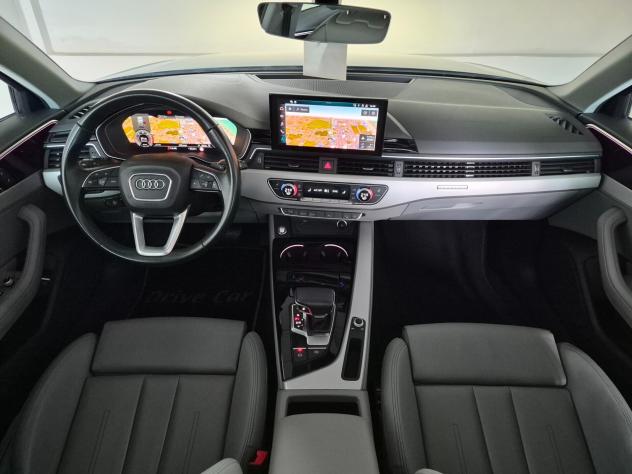 Audi A4 allroad QUATTRO 2.0 TDI/MHEV IDENTITY CONTRAST 204CV S-TRONIC C. SPORT 19" TETTO APRIBILE FARI MATRIX NAVI MMI PLUS ACC RETROCAM. - Foto 2