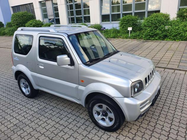 Suzuki Jimny 1.3i 16V cat 4WD JLX GANCIO/CLIMATIZZATORE - Foto 10