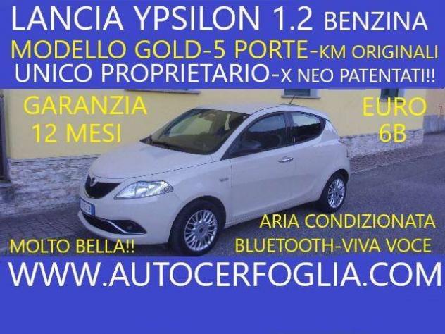 LANCIA Ypsilon III 1.2 Gold 69cv my16-X NEO PATENTATI!! rif. 23770911