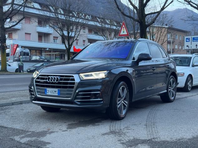 Audi Q5 50 TDI Quattro tiptronic S line plus IVA DETRAIBILE - TETTO APRIBILE - LEGGI DESCRIZIONE PER OPTIONAL E TAGLIANDO